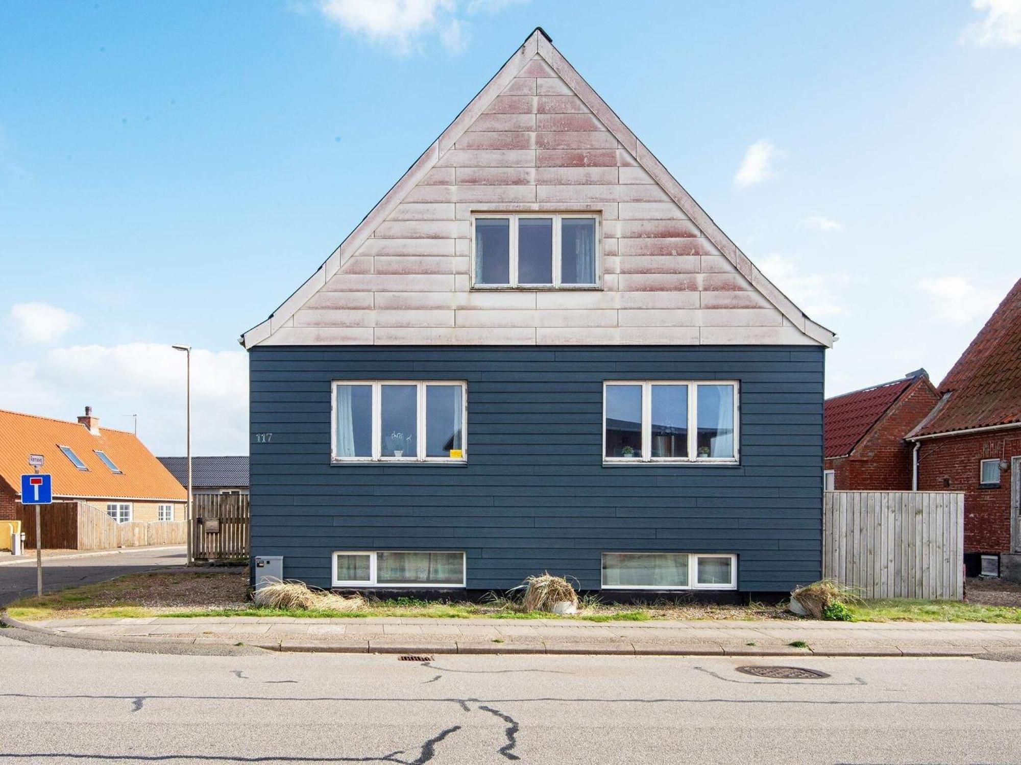 8 Person Holiday Home In Thybor N Thyboron Exterior photo