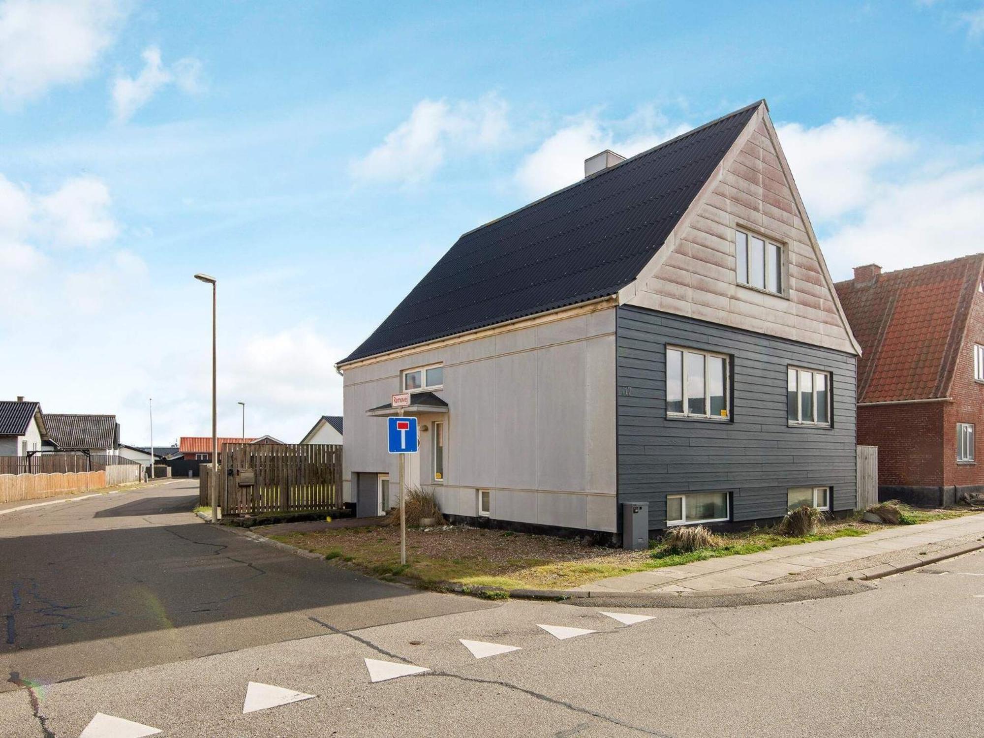 8 Person Holiday Home In Thybor N Thyboron Exterior photo
